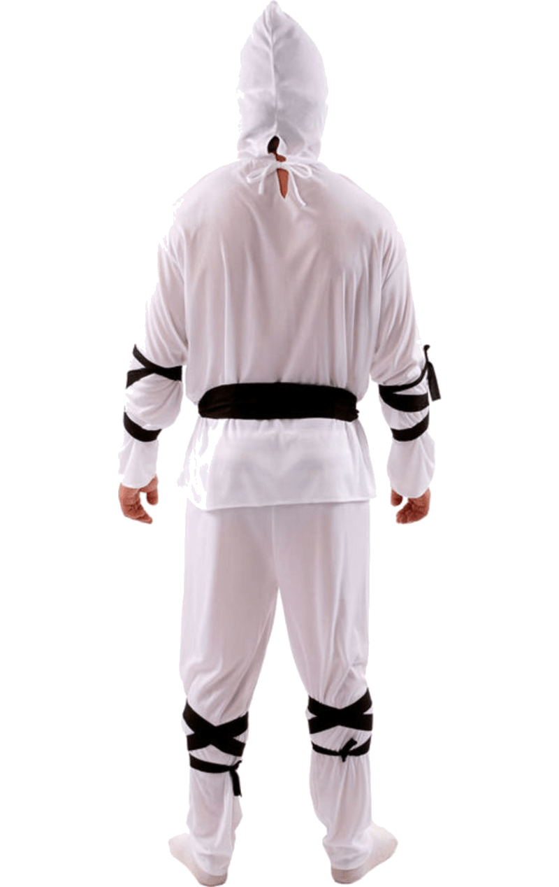 Adult White Ninja Costume