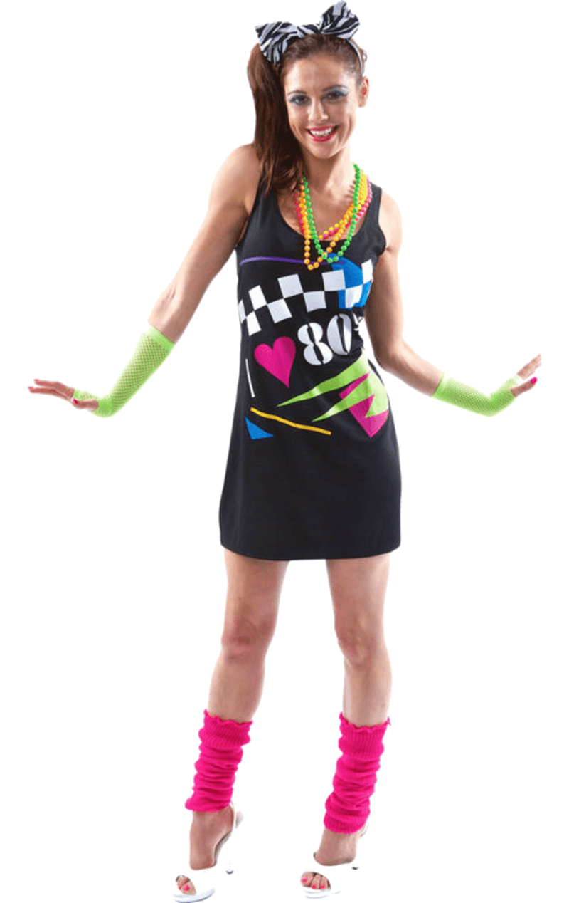 80S Fancy Dress Outfits : 1980S Costumes
