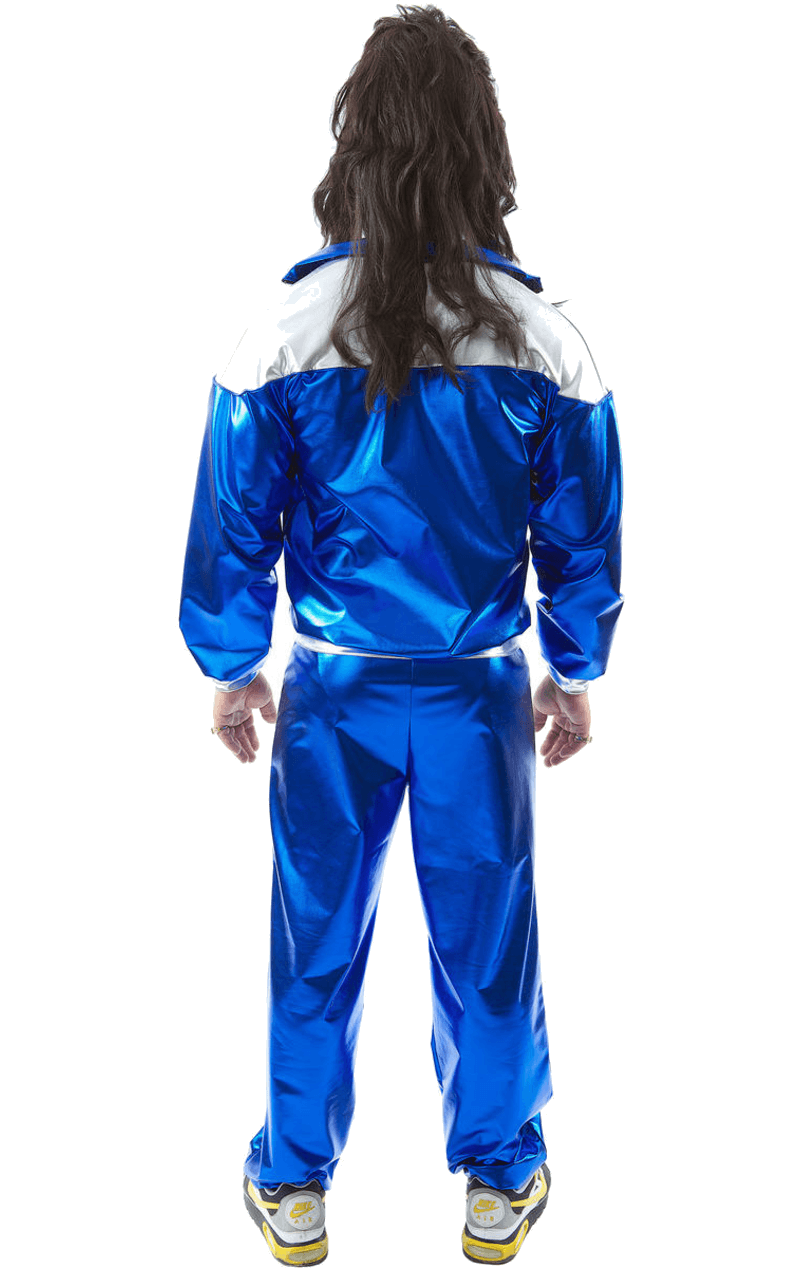 Adult Mens 1980s Shellsuit Costume