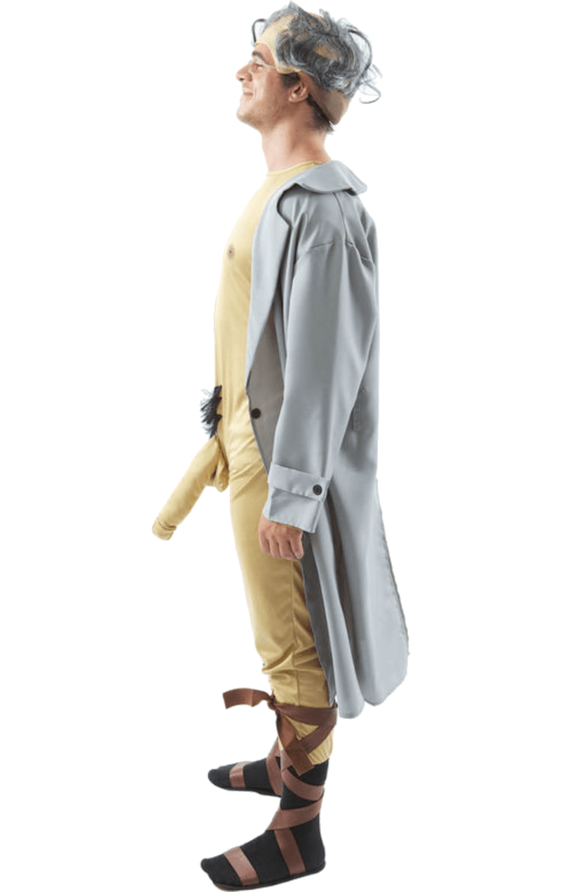 Mens Old Man Flasher Stag Costume