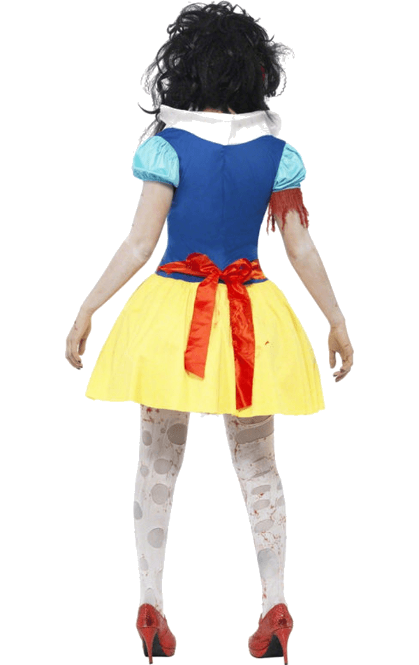 Womens Zombie Snow White Costume