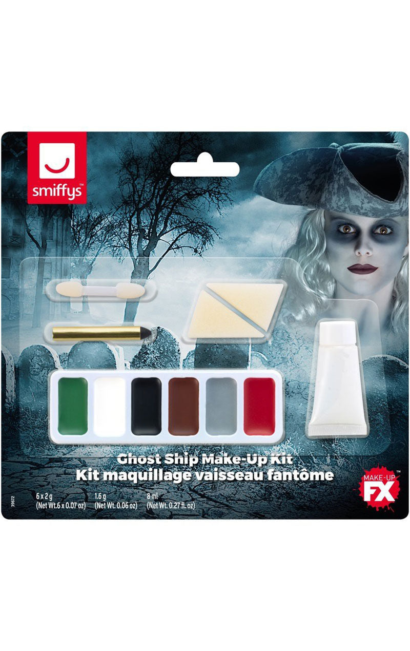 Ghost Makeup Kit