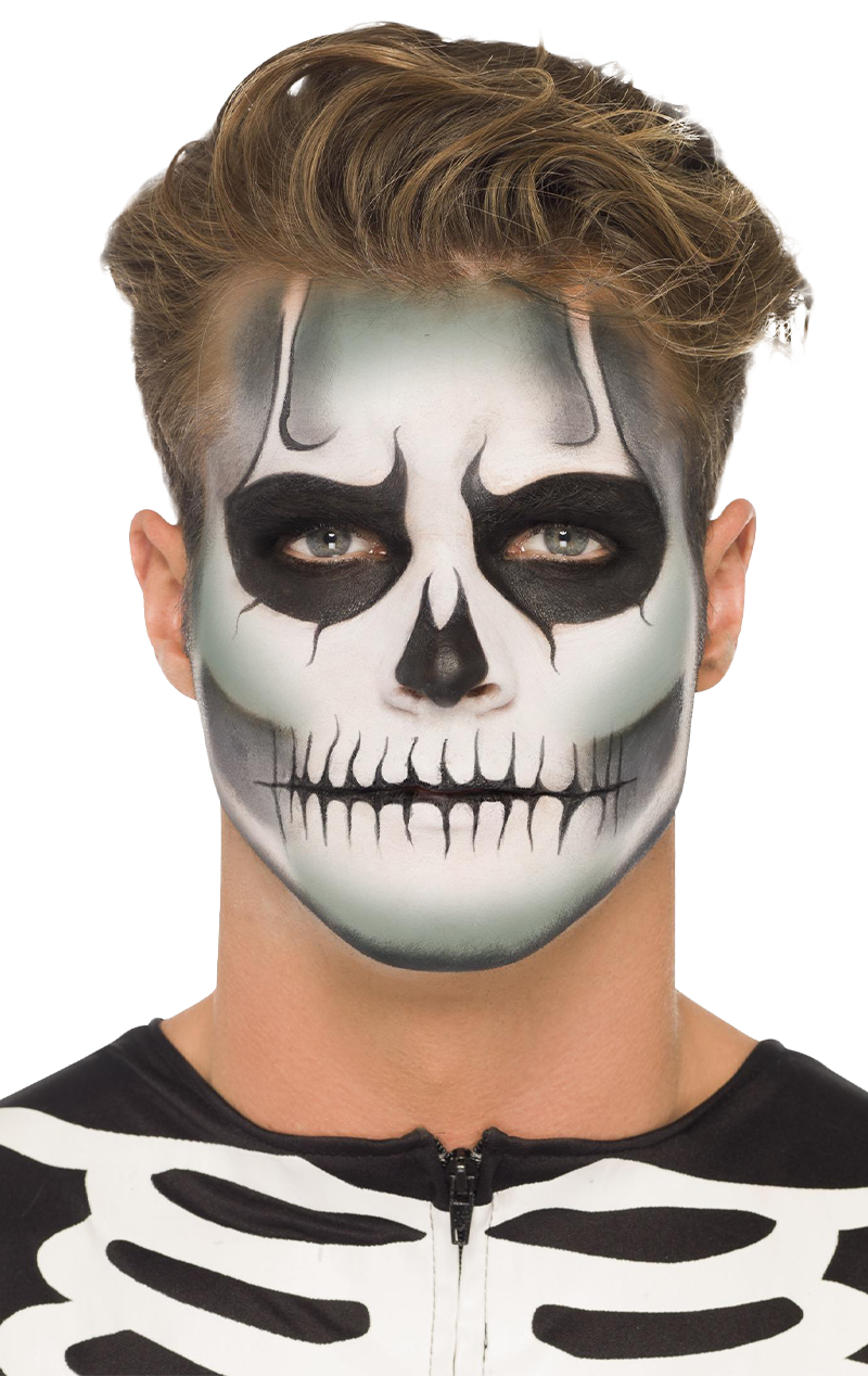 Glow-In-The-Dark Skeleton Makeup Set