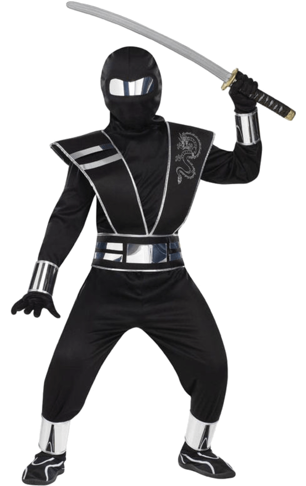 Child Mirror Ninja Costume