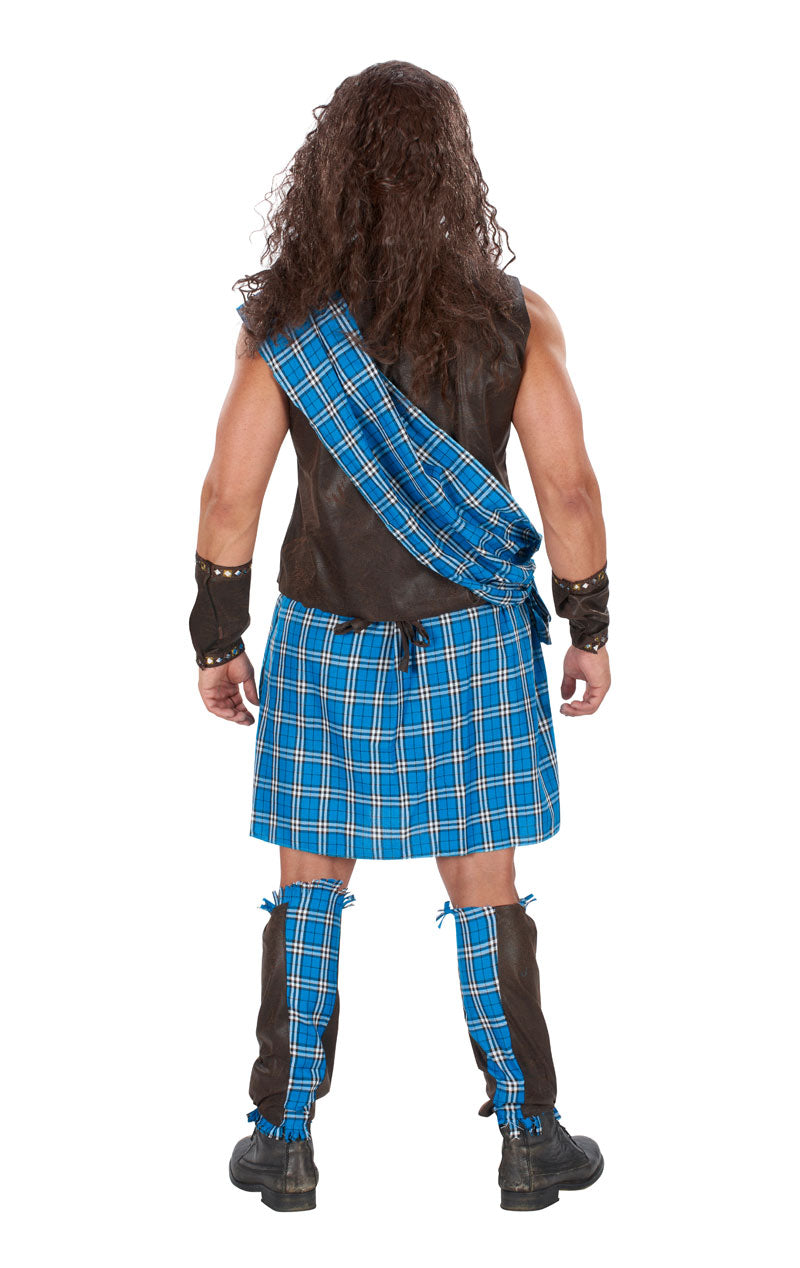 Mens Scottish Warrior Costume