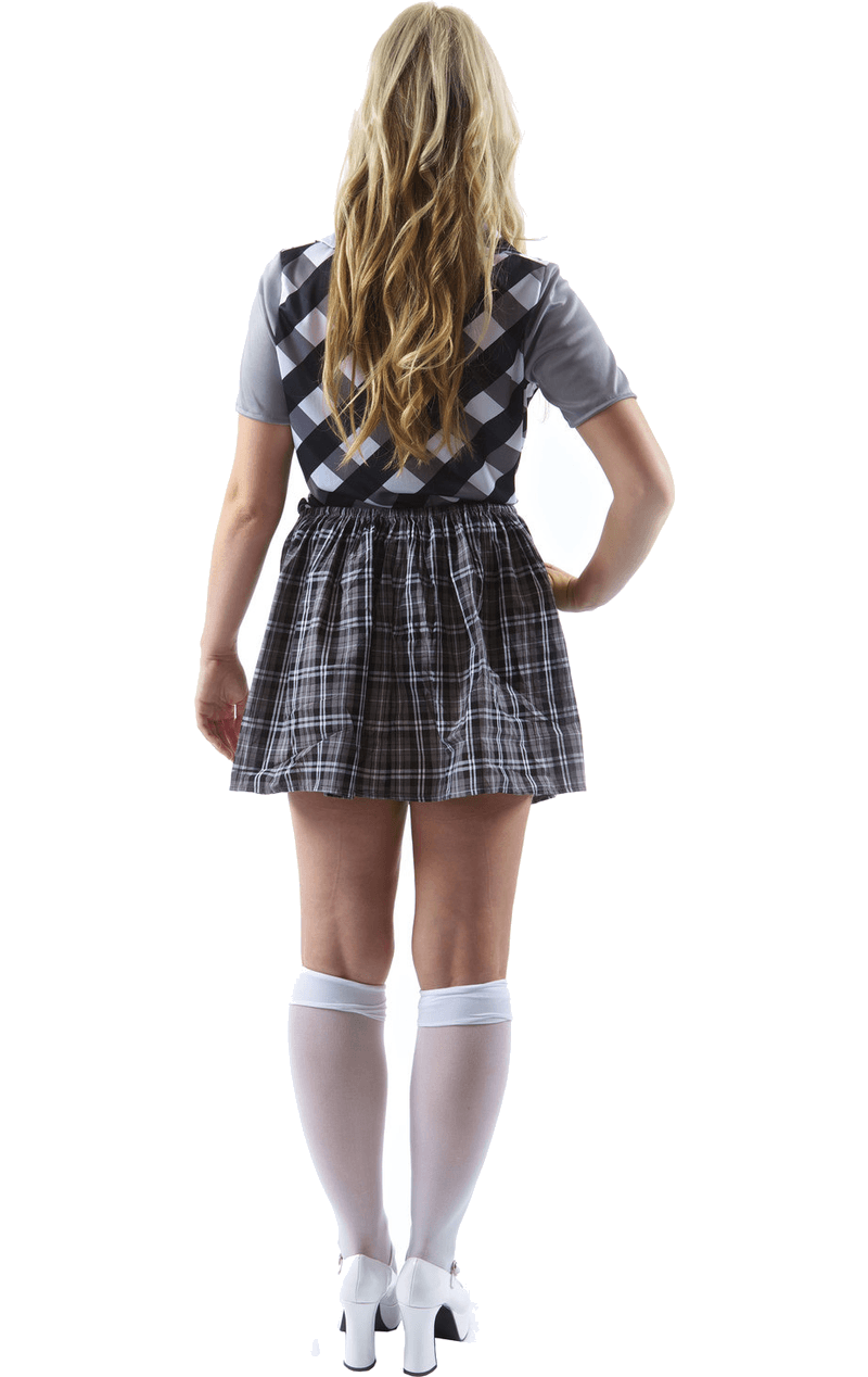 Womens Black Pub Golf Costume