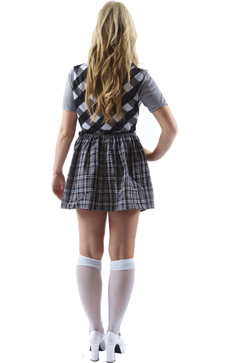 Womens Black Golfer Costume
