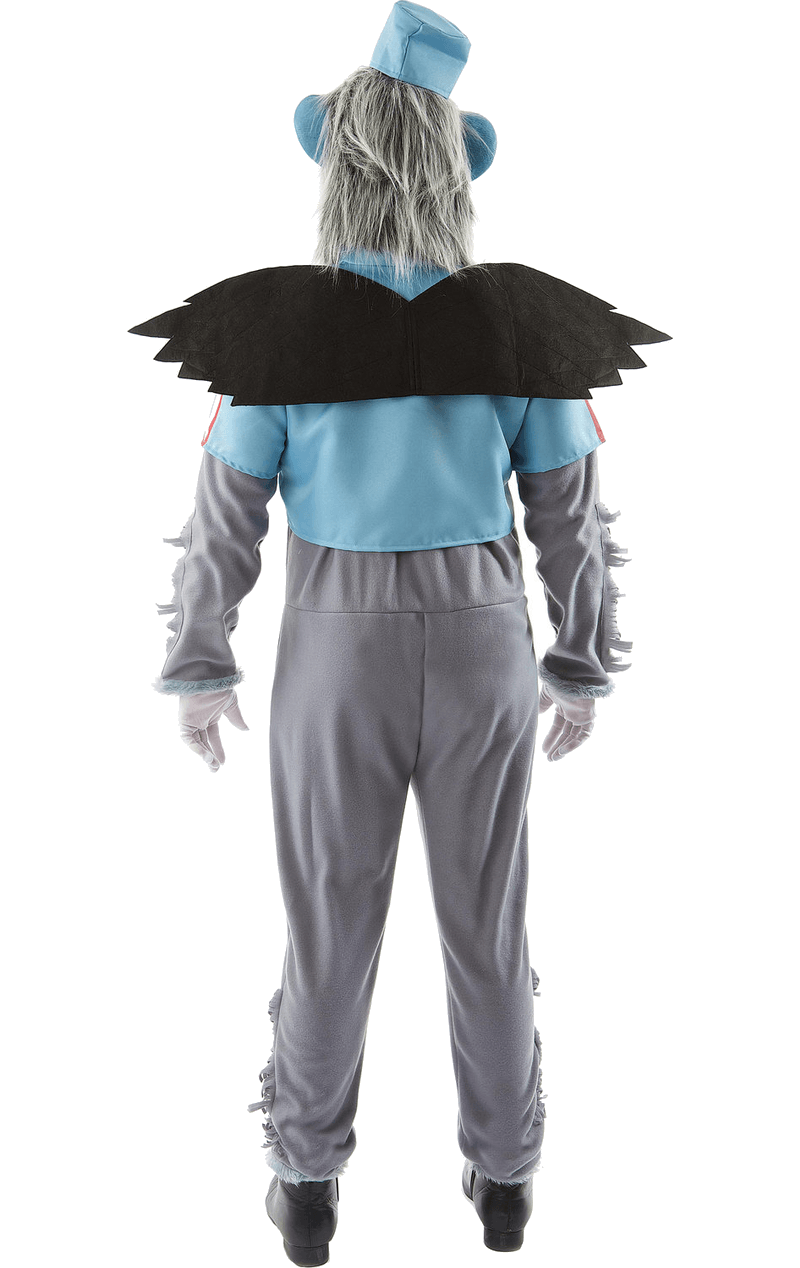 Adult Wizard of Oz Flying Monkey Costume