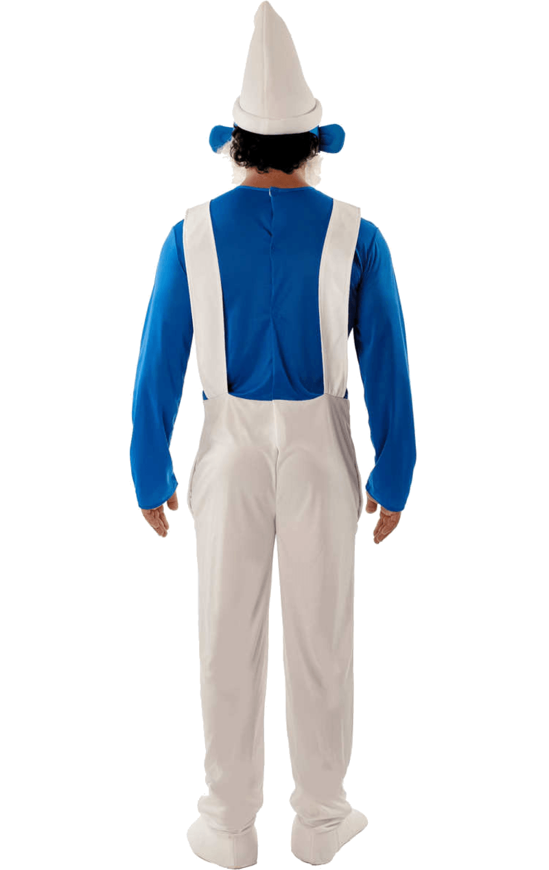 Mens Blue Gnome Costume