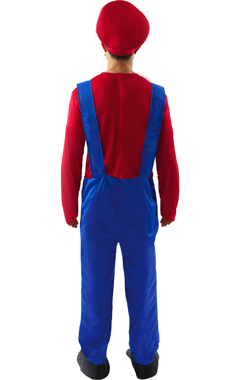 Mens Super Mario Costume