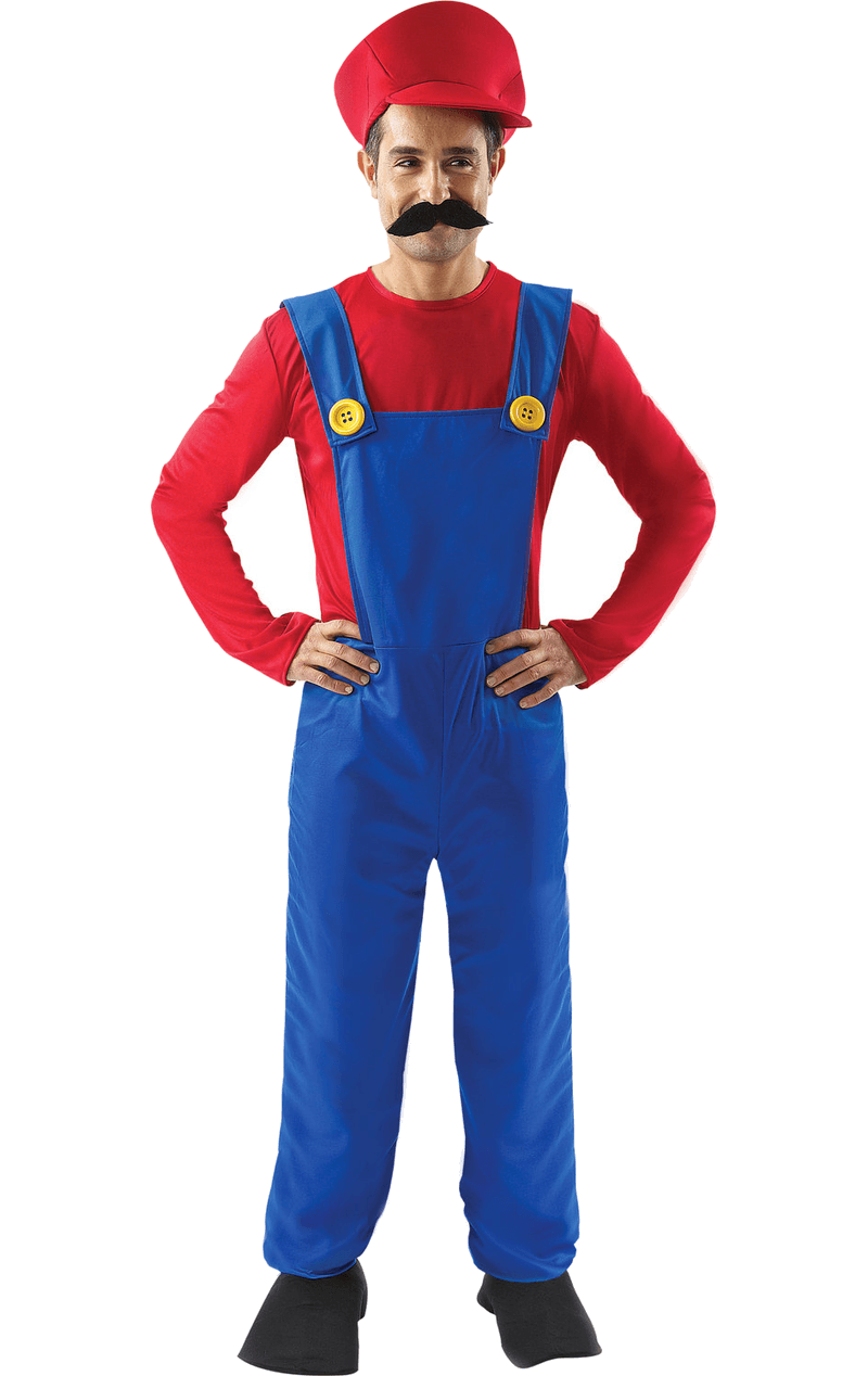 Mens Super Mario Costume