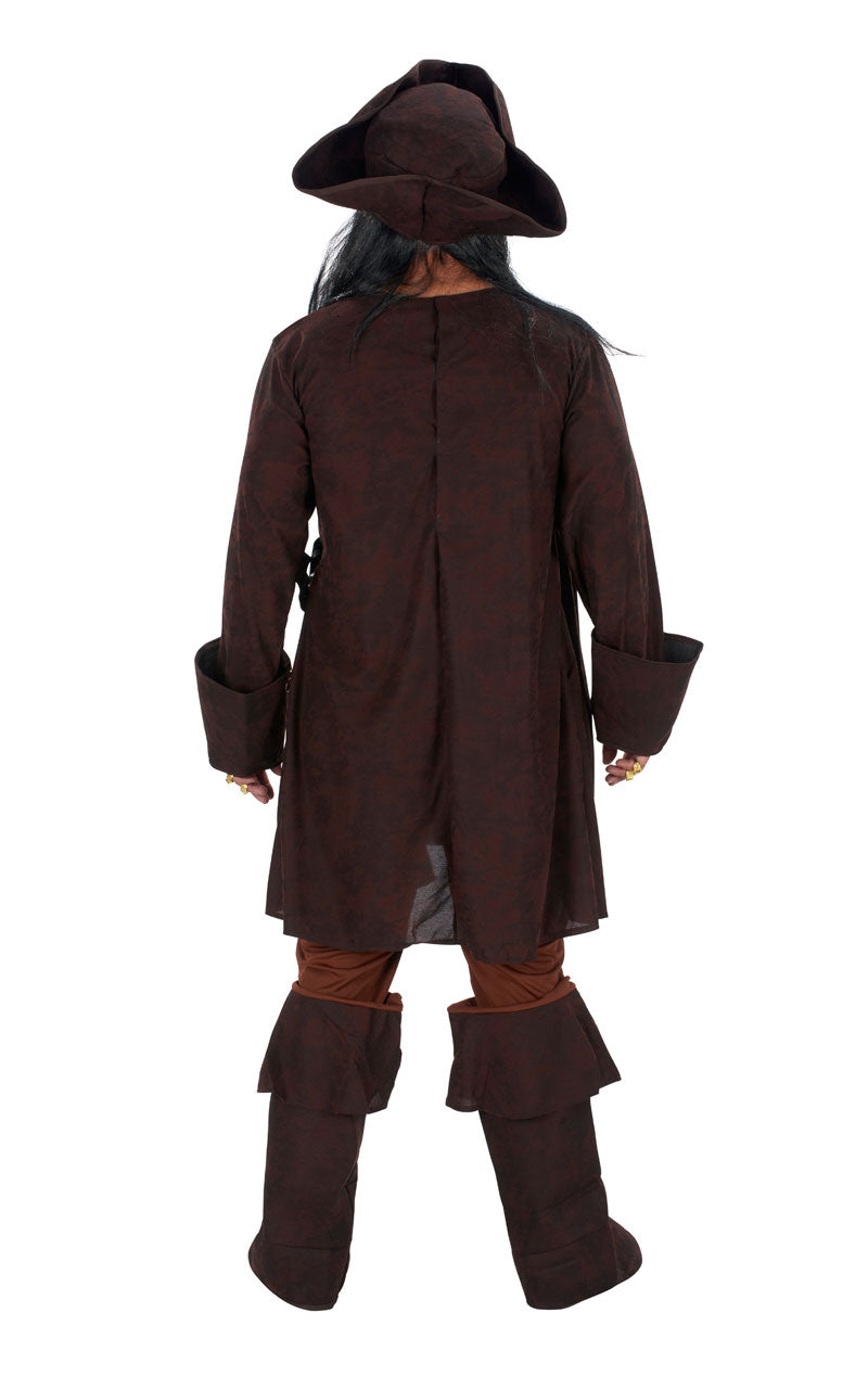 Adult Jack Sparrow Pirate Costume