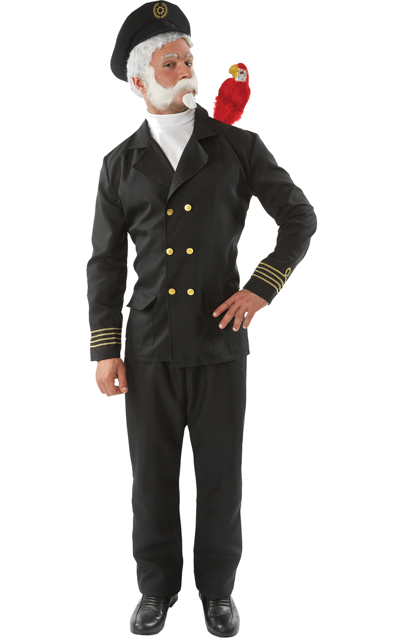 Mens Captain Birdseye Costume