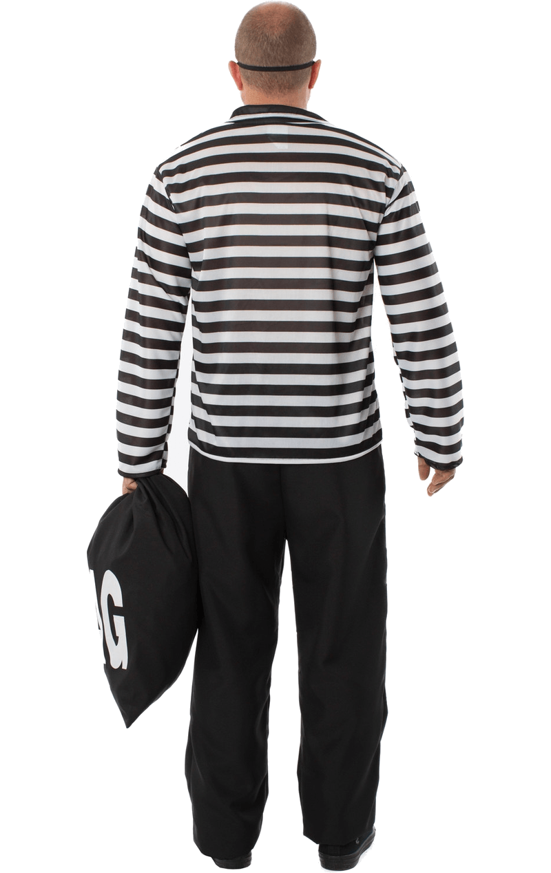 Adult Burglar Bill Costume