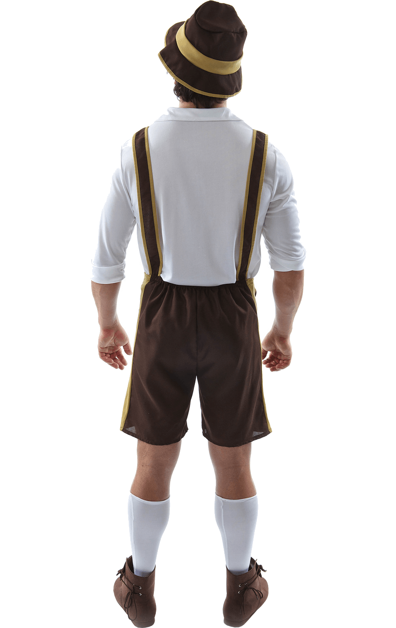 Mens Bavarian Oktoberfest Costume