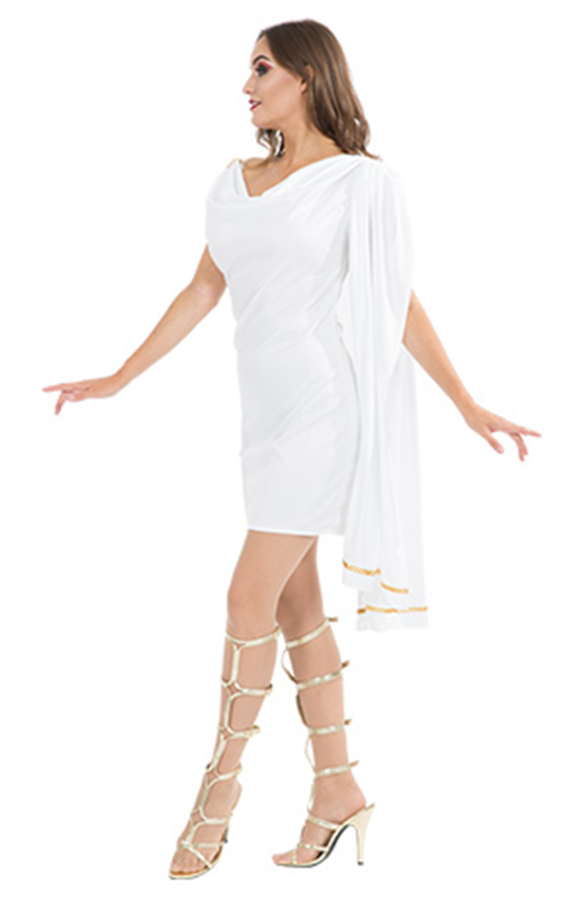 Womens Roman Toga Costume