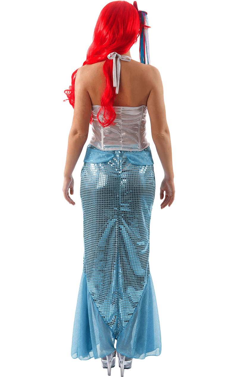 Adult Mermaid Fancy Dress Costume