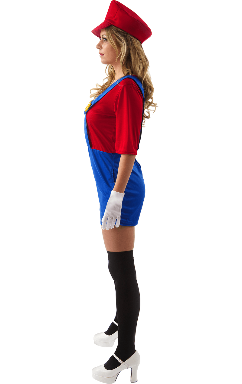 Womens Super Mario Costume