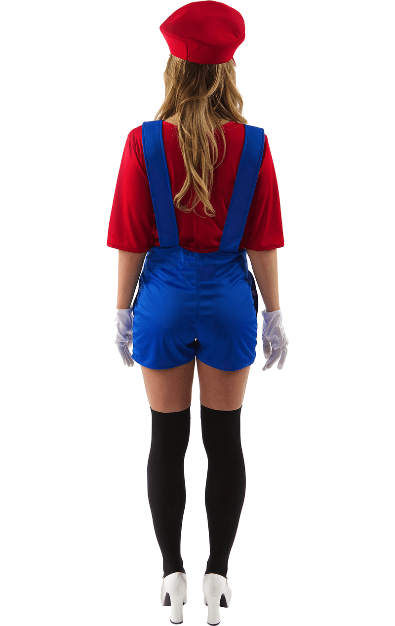 Womens Super Mario Costume