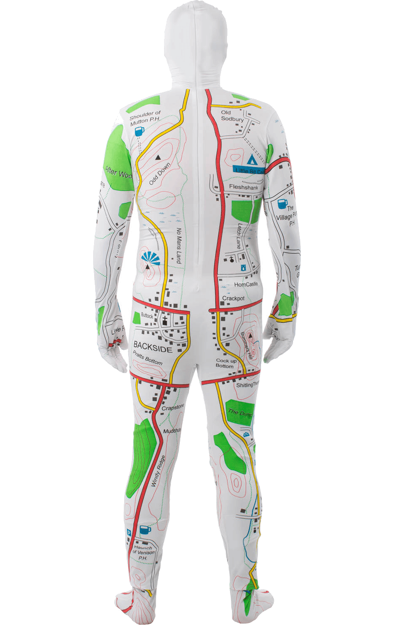 Bell End Body Suit