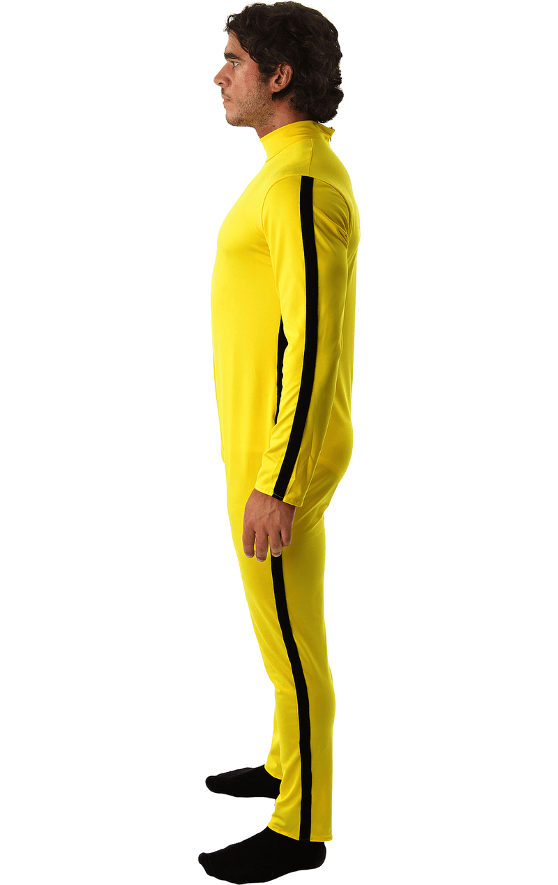 Adult Kill Bill Bruce Lee Jumpsuit Costume