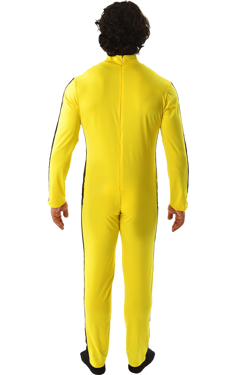 Adult Kill Bill Bruce Lee Jumpsuit Costume