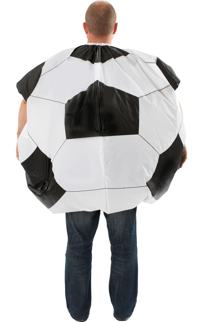 Adult Inflatable Football Costume
