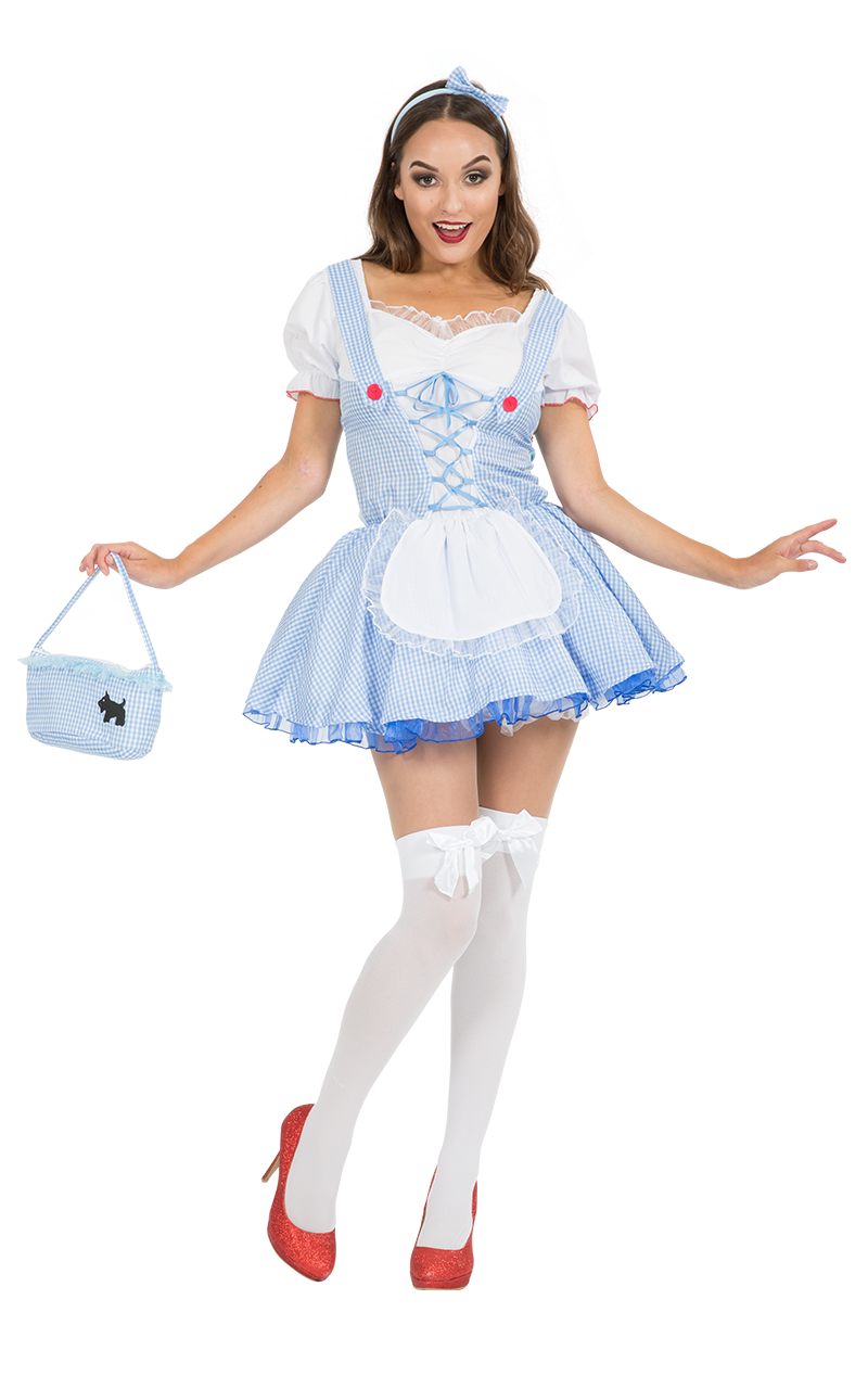 Adult Dorothy Kansas Girl Costume