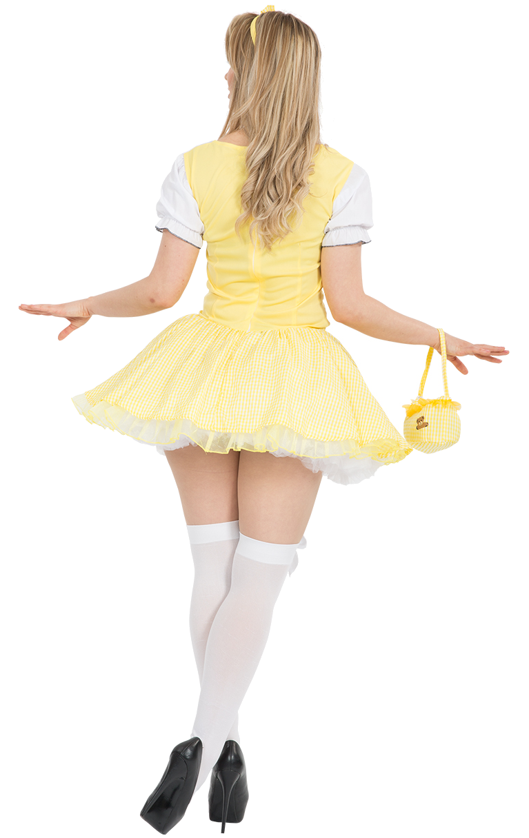 Womens Goldilocks Costume