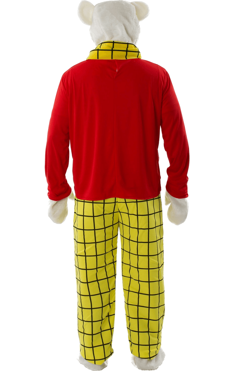 Adult Rupert Bear Costume