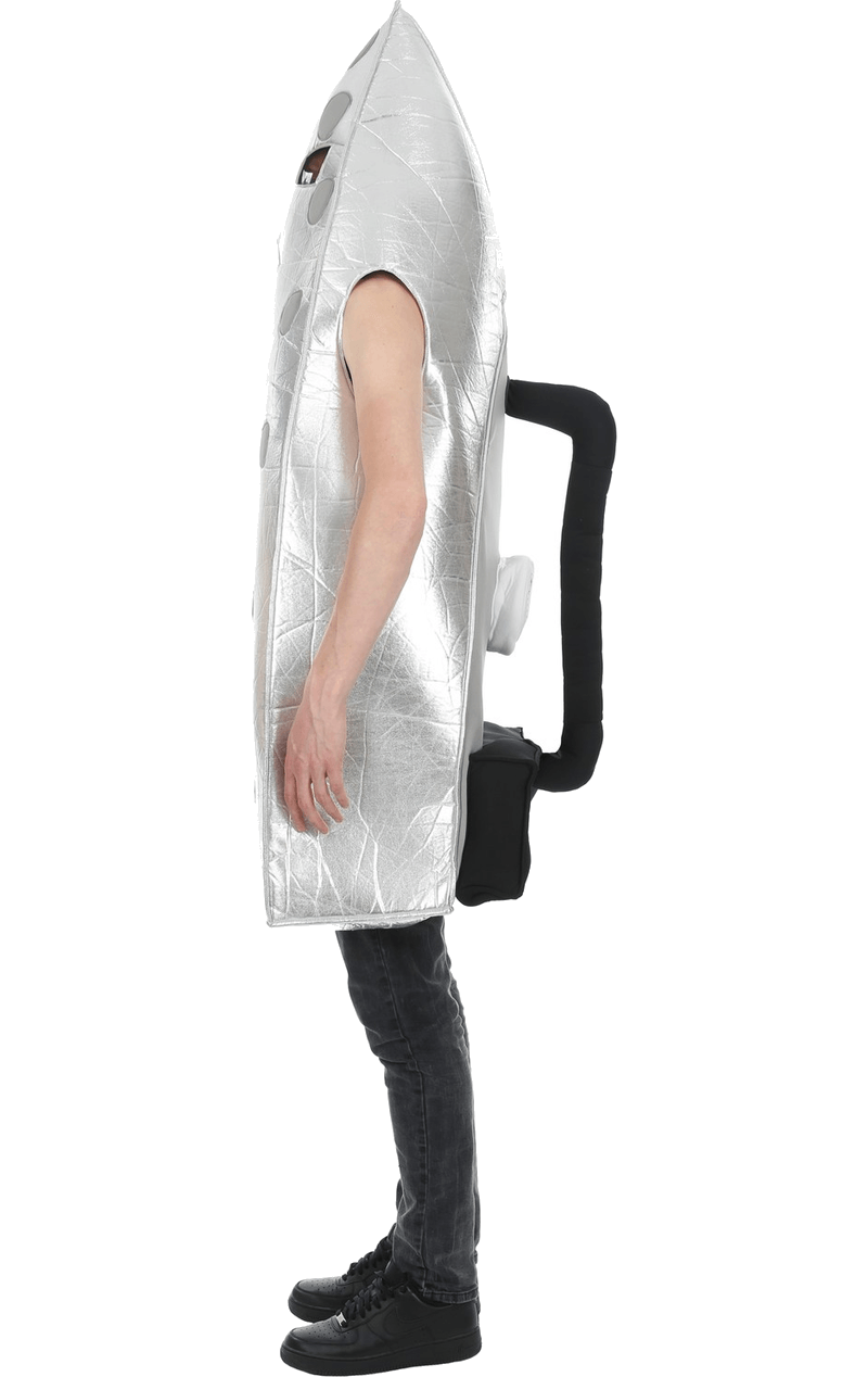 Mens Flat Iron Man Costume