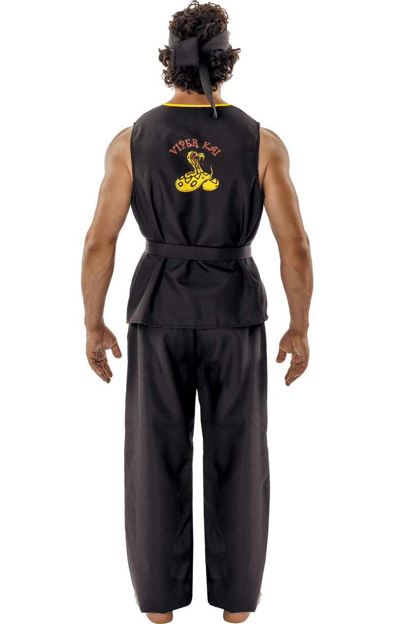 Mens Viper Kai Karate Costume