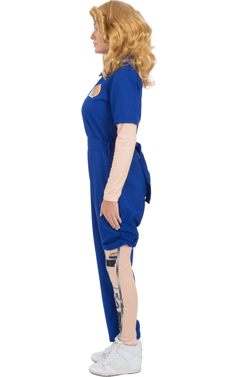 Adult The Bionic Woman TV Costume