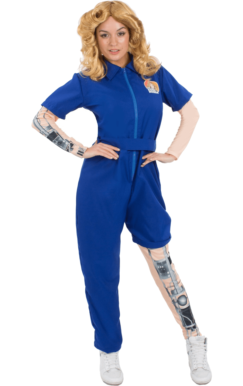 Adult The Bionic Woman TV Costume