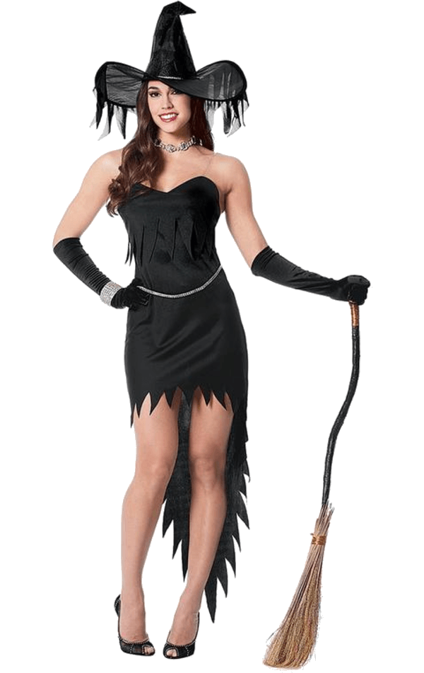 Adult Rhinestone Witch Costume