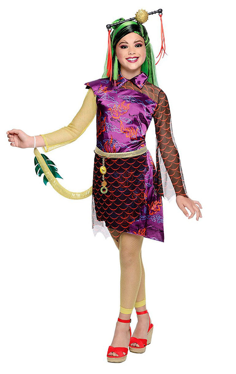 Child Monster High Jinafire Long Costume