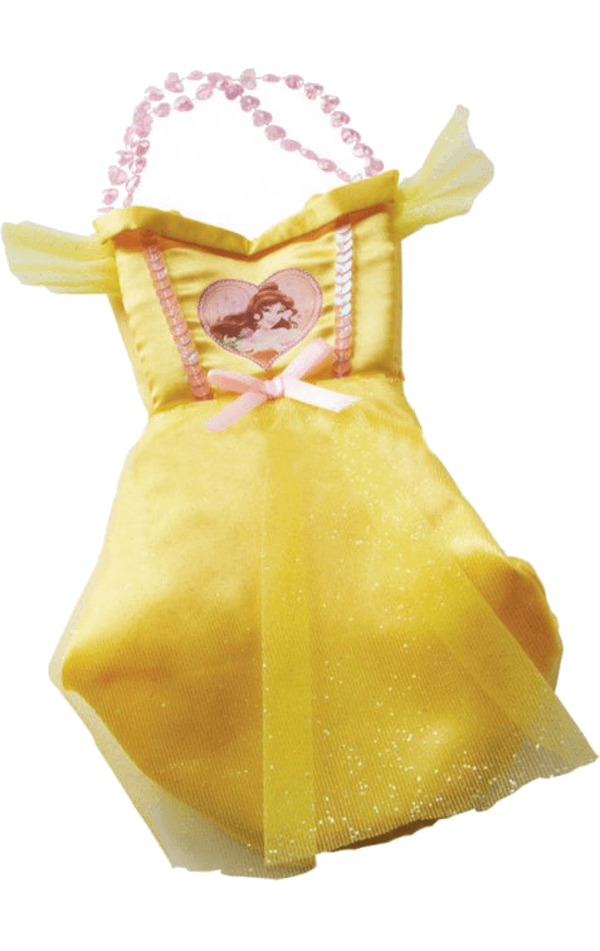 Childrens Disney Golden Belle Costume Bag