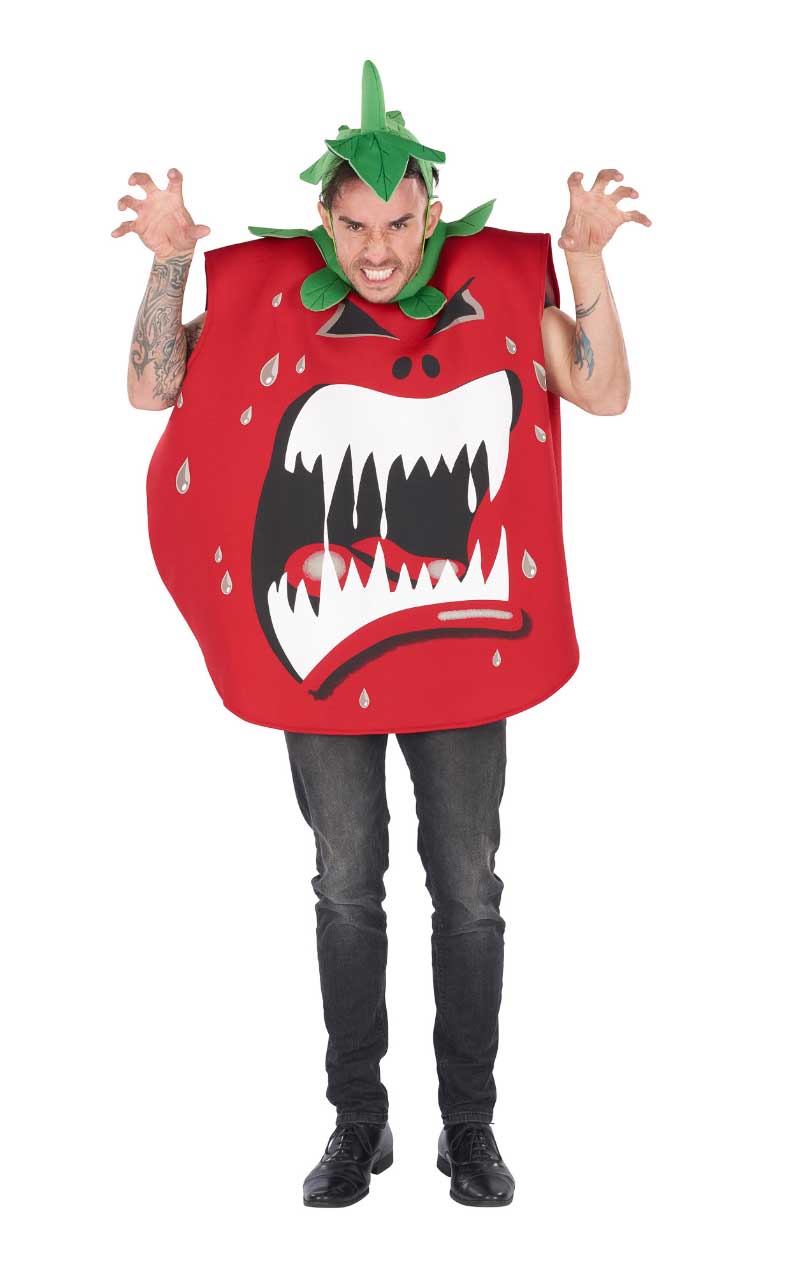 Adult Killer Tomato Halloween Costume