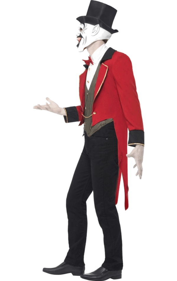 Adult Sinister Ringmaster Costume