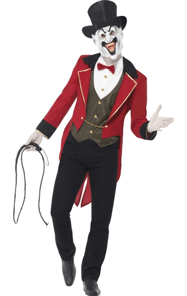 Adult Sinister Ringmaster Costume