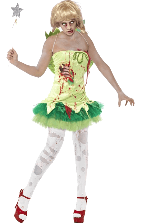 Adult Zombie Fairy Costume