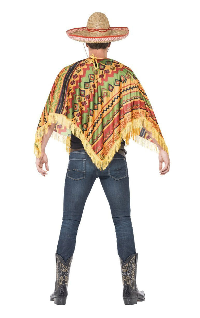 Mens Mexican Poncho Kit