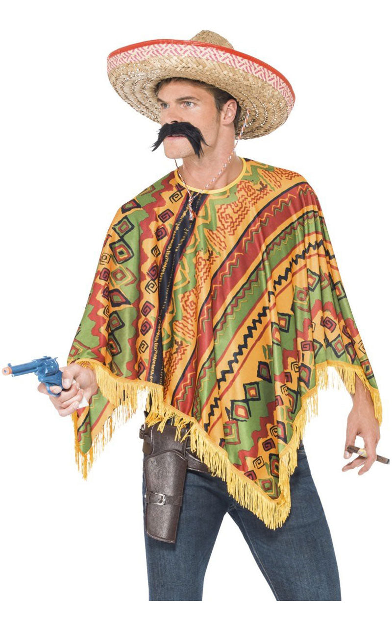 Mens Mexican Poncho Kit