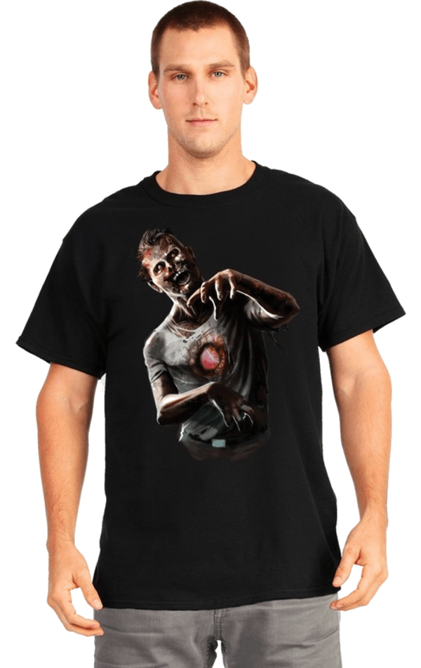 Digital Dudz Beating Heart Zombie T-Shirt