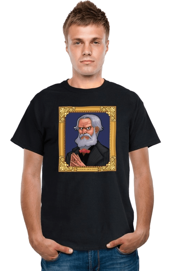 Digital Dudz Haunted Mansion Portrait T-Shirt