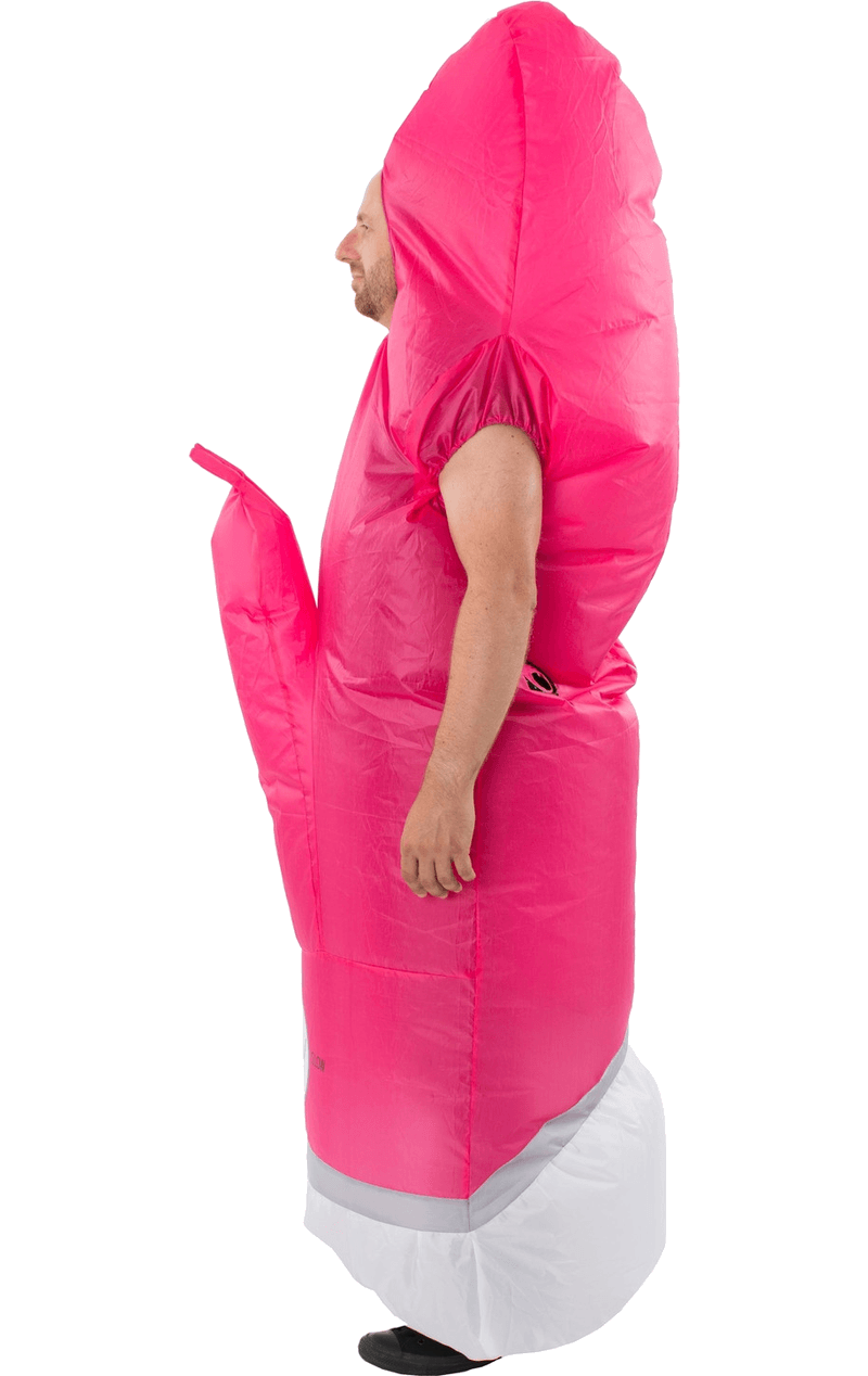 Adult Inflatable Vibrator Stag Costume