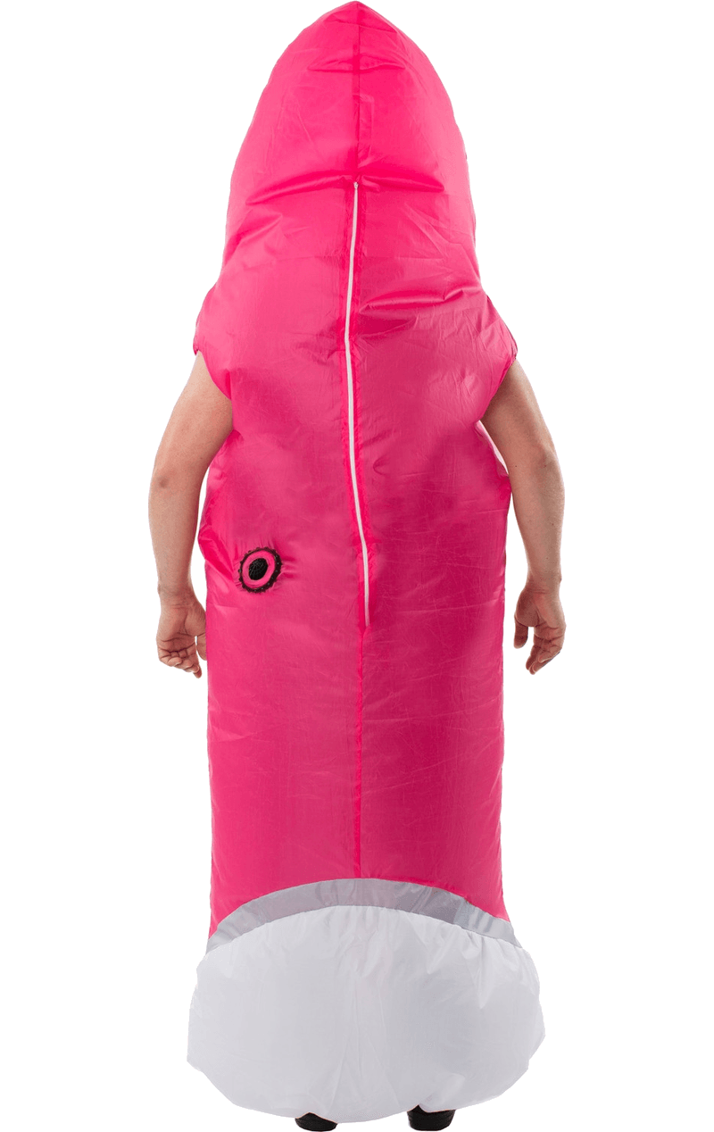 Adult Inflatable Vibrator Stag Costume