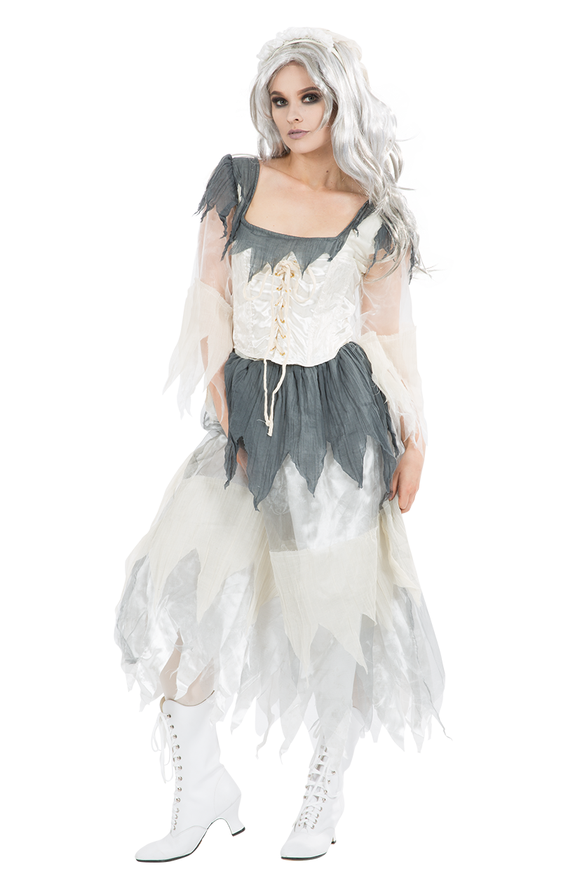 Adult Halloween Corpse Bride Costume