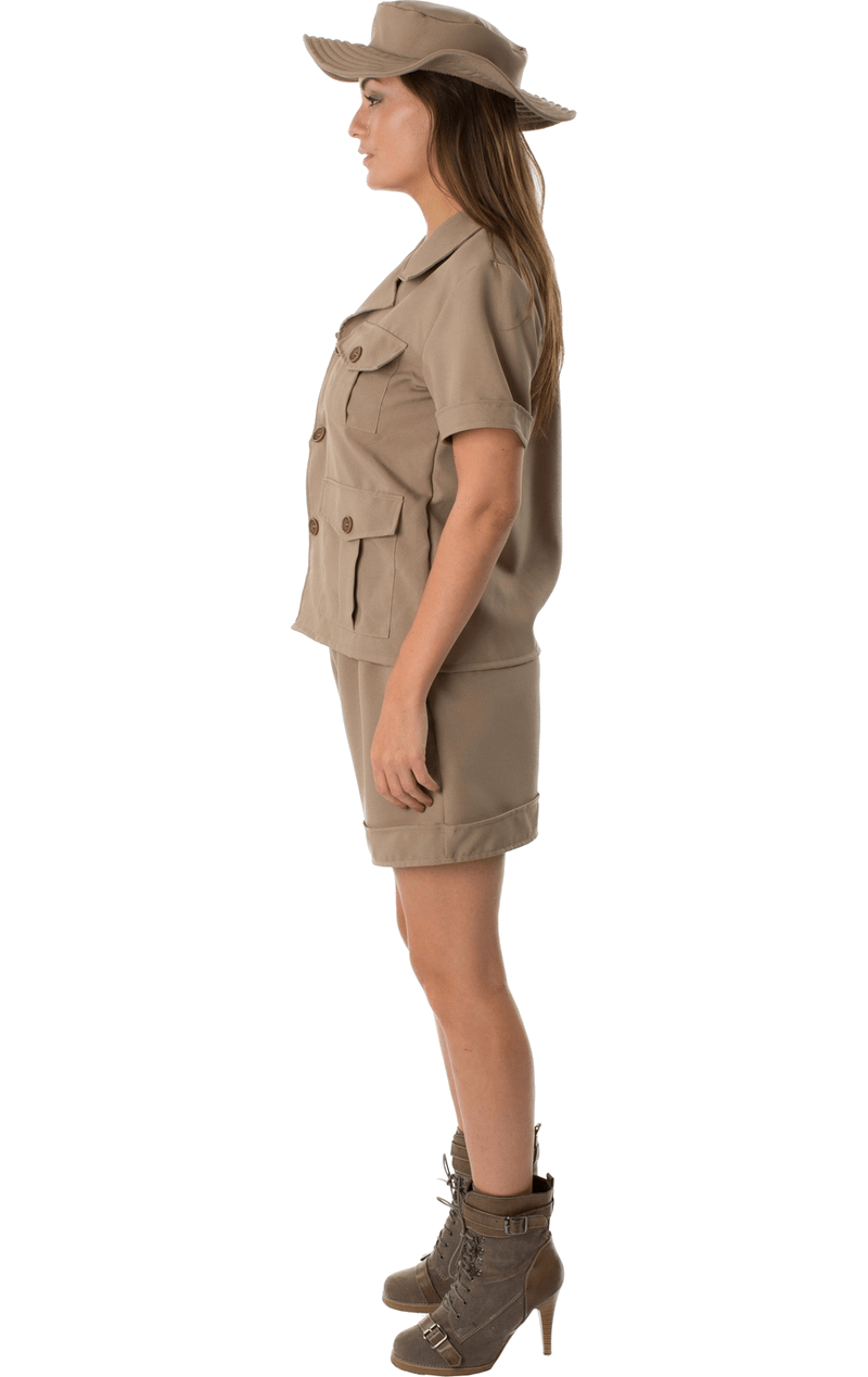 Womens Safari Costume