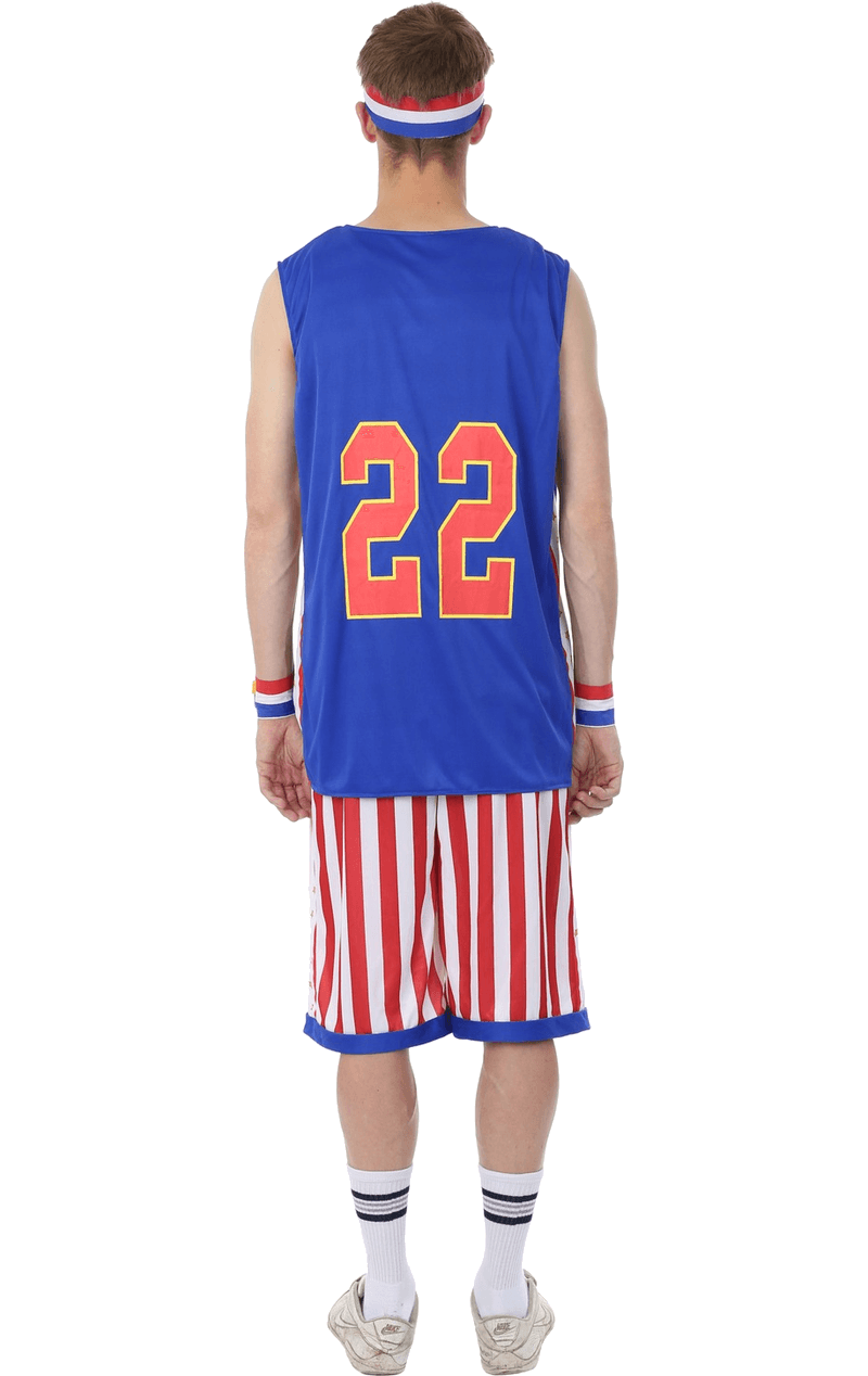 Adult Harlem Globetrotters Costume